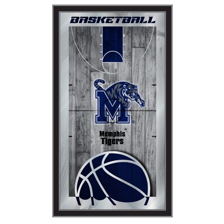 Memphis 15 X 26 Basketball Mirror